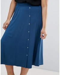 Jupe bleu marine Asos