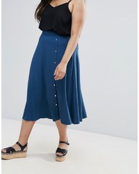 Jupe bleu marine Asos