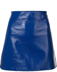 Jupe bleue Courreges