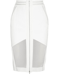 Jupe crayon blanche Dion Lee