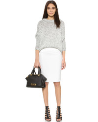 Jupe crayon blanche Alice + Olivia