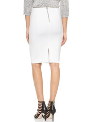 Jupe crayon blanche Alice + Olivia