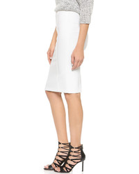 Jupe crayon blanche Alice + Olivia