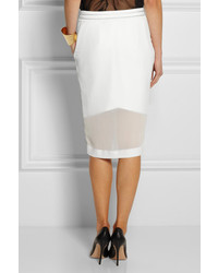 Jupe crayon blanche Dion Lee