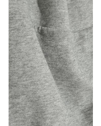 Jupe crayon en tricot grise James Perse