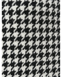 Jupe crayon géométrique noire Marni