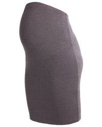 Jupe crayon grise Zalando Essentials