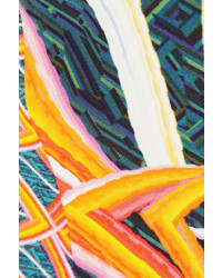 Jupe crayon imprimée multicolore Peter Pilotto