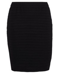 Jupe crayon noire Junarose