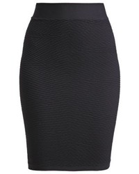 Jupe crayon noire Just Female
