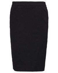 Jupe crayon noire KIOMI