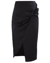 Jupe crayon noire Lavish Alice