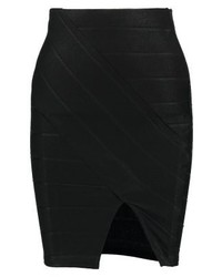 Jupe crayon noire Miss Selfridge