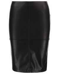 Jupe crayon noire Only