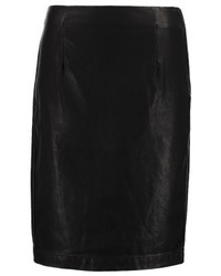Jupe crayon noire Opus