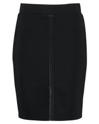 Jupe crayon noire Opus