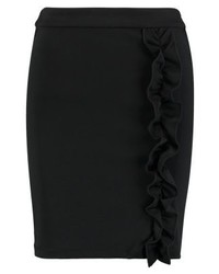 Jupe crayon noire Vila