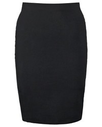 Jupe crayon noire Zalando Essentials