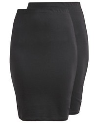 Jupe crayon noire Zalando Essentials