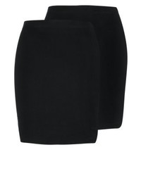 Jupe crayon noire Zalando Essentials