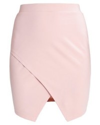 Jupe crayon rose Ivyrevel