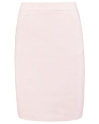 Jupe crayon rose KIOMI