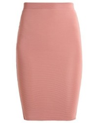 Jupe crayon rose Miss Selfridge