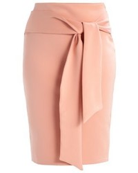 Jupe crayon rose Missguided
