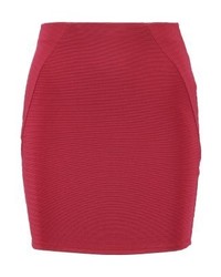 Jupe crayon rouge Even&Odd