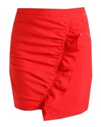 Jupe crayon rouge NA-KD