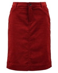 Jupe crayon rouge Noa Noa