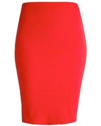 Jupe crayon rouge Patrizia Pepe