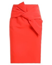Jupe crayon rouge River Island