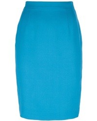 Jupe crayon turquoise DSquared