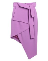 Jupe crayon violet clair Lavish Alice