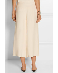 Jupe-culotte beige The Row