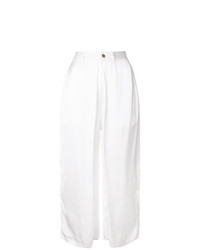 Jupe-culotte blanche Aalto
