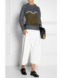 Jupe-culotte blanche Marni