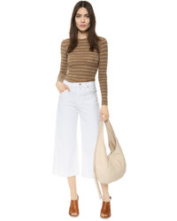Jupe-culotte blanche 7 For All Mankind