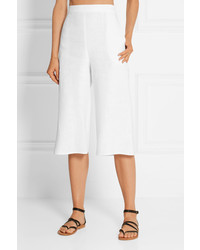 Jupe-culotte blanche Miguelina