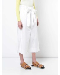 Jupe-culotte blanche Kuho