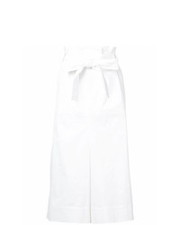 Jupe-culotte blanche Kuho