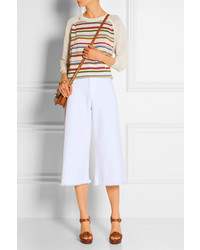 Jupe-culotte blanche MiH Jeans