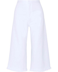 Jupe-culotte blanche MiH Jeans