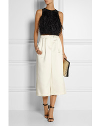 Jupe-culotte blanche Tibi