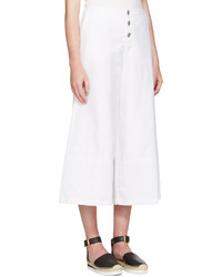 Jupe-culotte blanche See by Chloe