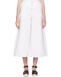Jupe-culotte blanche See by Chloe