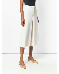 Jupe-culotte blanche Theory