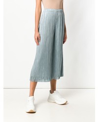 Jupe-culotte bleu clair Pleats Please By Issey Miyake