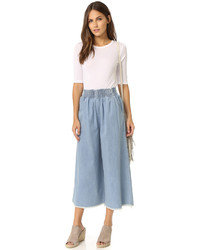 Jupe-culotte bleu clair Rachel Comey